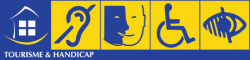 Logo Tourisme & Handicap