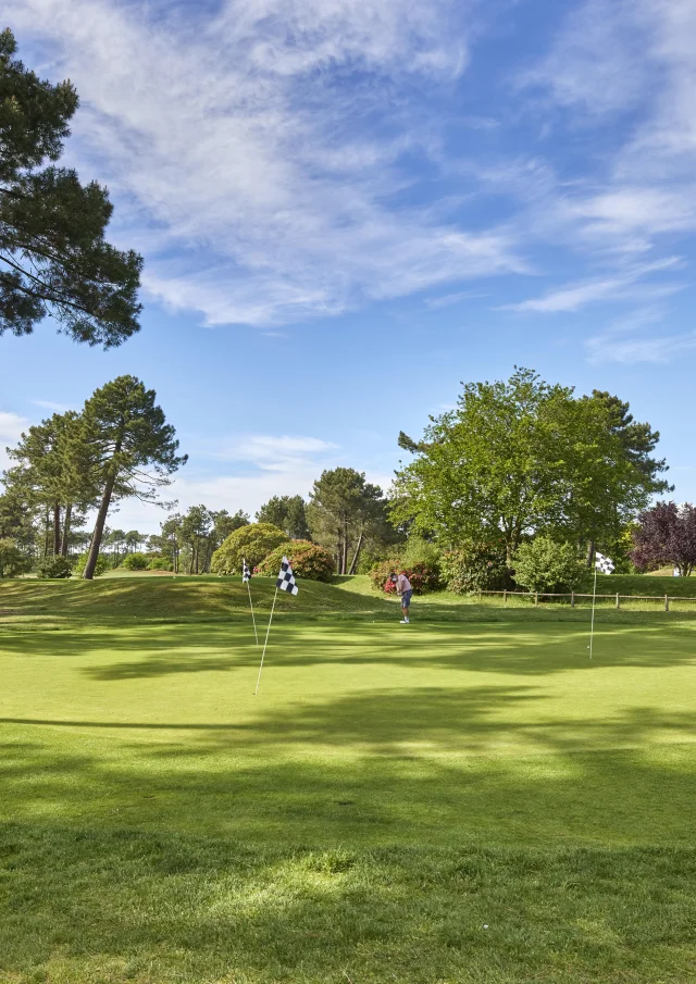 Terrain de golf du golf de Gujan-Mestras