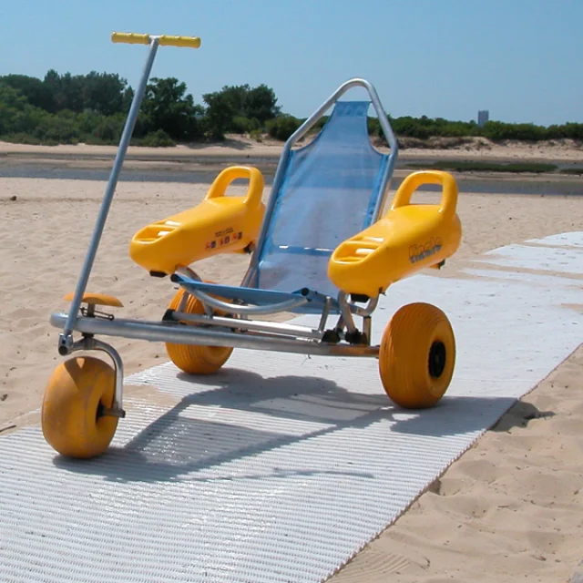 Tiralo sur la plage de la Hume