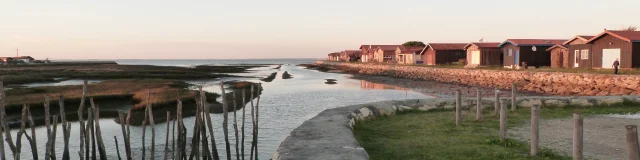 Coucher De Soleil Port De Larros