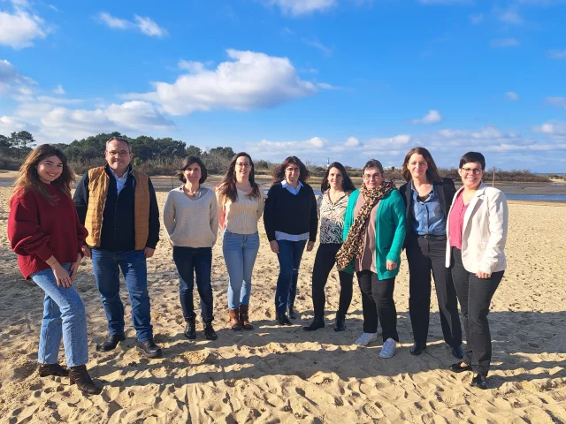 Membres de l'équipe Terra Ostra