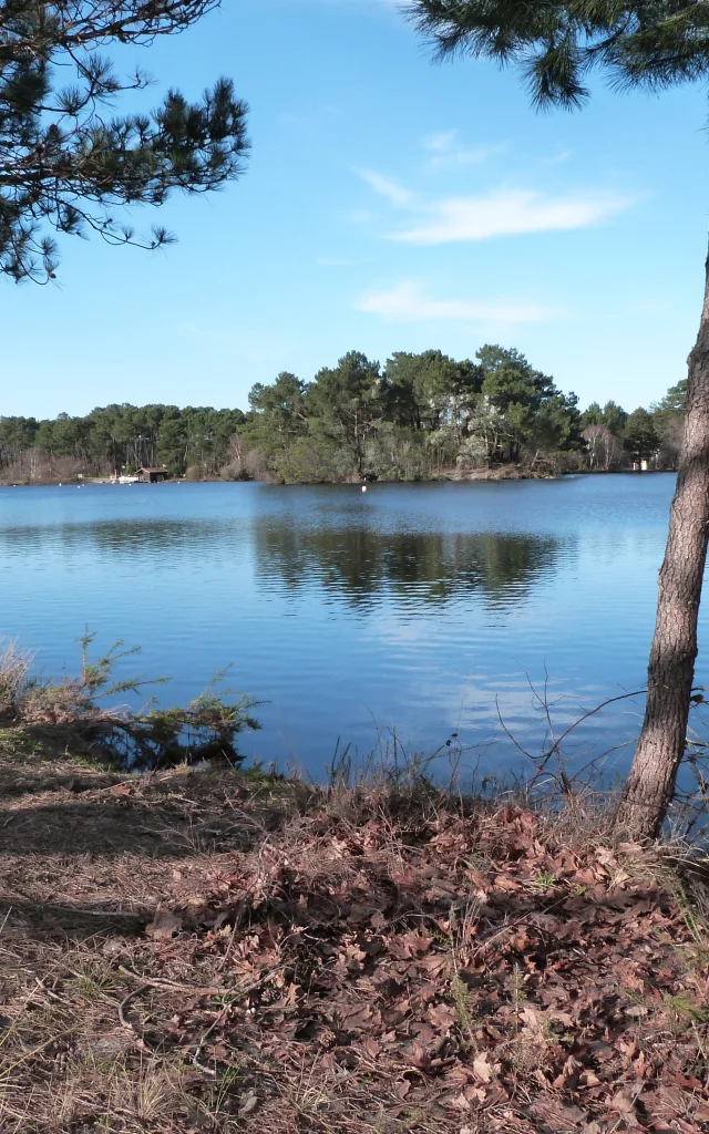 Photo du lac de la Magdeleine