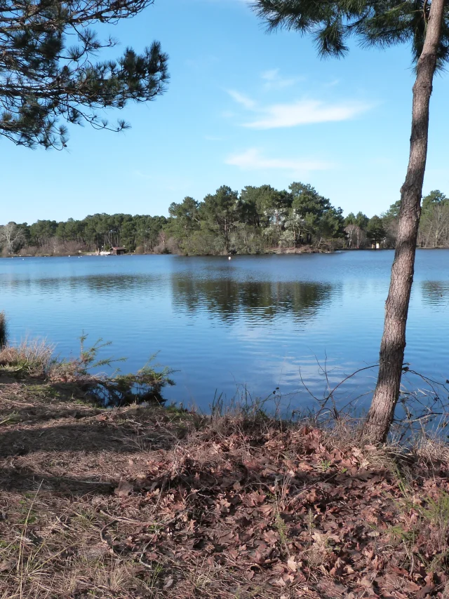 Photo du lac de la Magdeleine