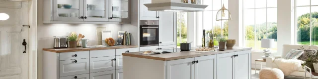 Photo d'une cuisine ouverte moderne