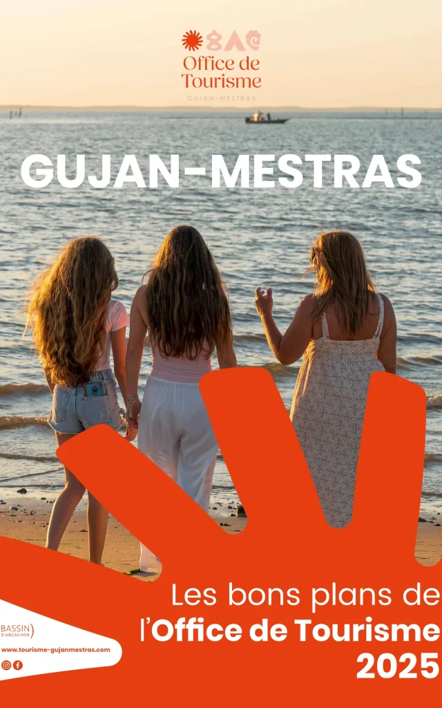 Couverture des bons plans de l'Office de Tourisme avec l'ensemble des visites guidées proposées pour 2025