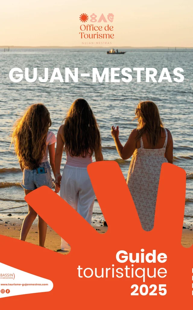 Couverture guide touristique 2025 de l'Office de Tourisme