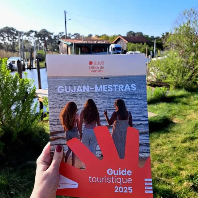 Couverture du Guide tourisme 2025