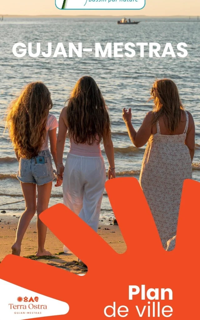 Couv Plan Ville Gujan-Mestras