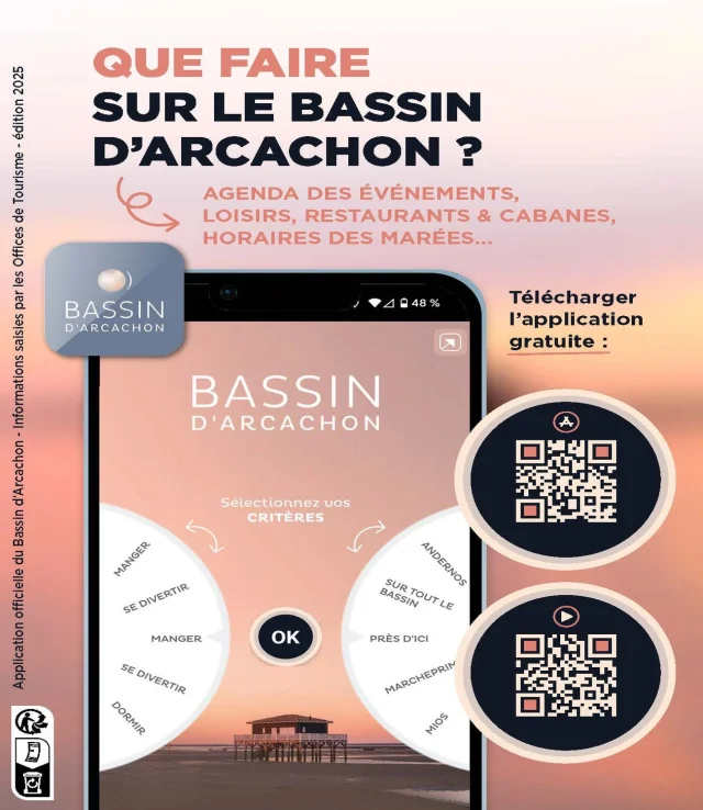 Application du Bassin Arcachon