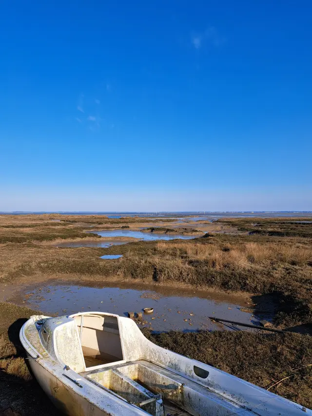 bateau avec paysage nature au Port de la Mole