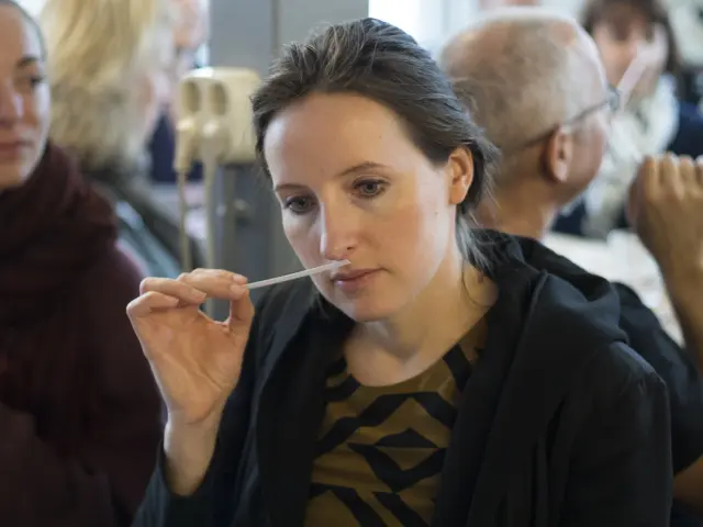 Atelier sensoriel - odorat